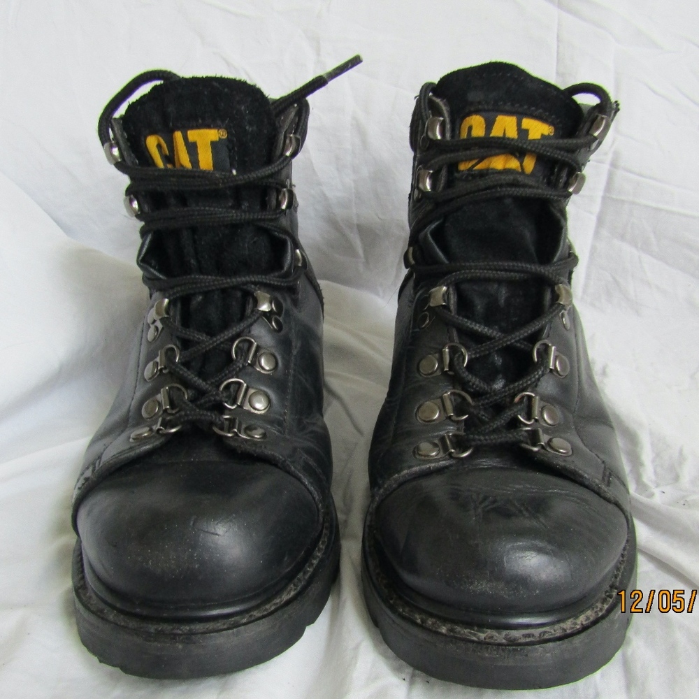 Caterpillar Leather Boots